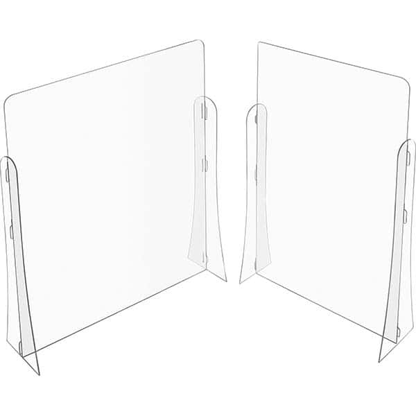 USA Sealing - 36" x 48" Partition & Panel System-Social Distancing Barrier - Caliber Tooling