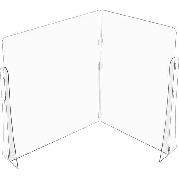 USA Sealing - 36" x 48" Partition & Panel System-Social Distancing Barrier - Caliber Tooling