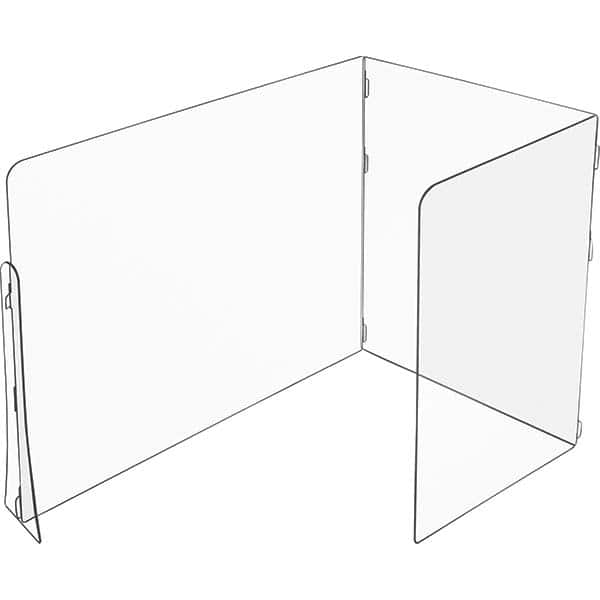 USA Sealing - 48" x 48" Partition & Panel System-Social Distancing Barrier - Caliber Tooling