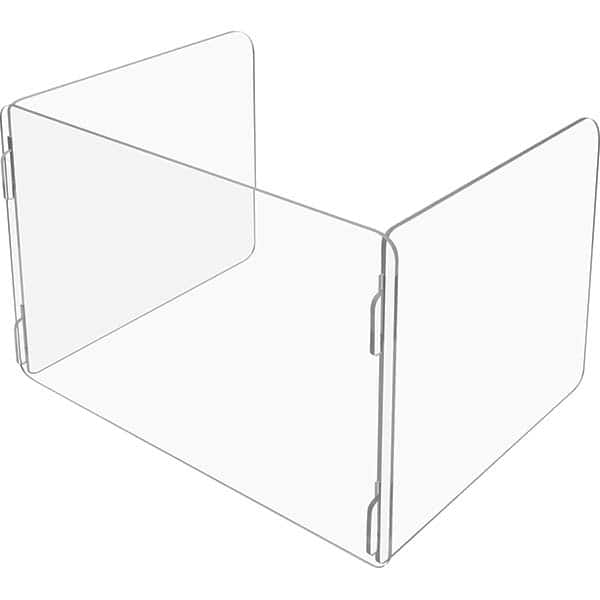 USA Sealing - 36" x 36" Partition & Panel System-Social Distancing Barrier - Caliber Tooling