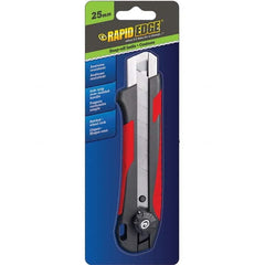 Rapid Edge - Utility Knives, Snap Blades & Box Cutters Type: Snap Knife Blade Type: Snap - Caliber Tooling