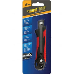 Rapid Edge - Utility Knives, Snap Blades & Box Cutters Type: Snap Knife Blade Type: Snap - Caliber Tooling