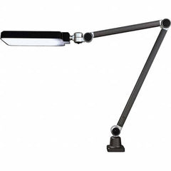 Waldmann Lighting - Machine Lights Machine Light Style: Articulating Arm Mounting Type: Attachable Base - Caliber Tooling