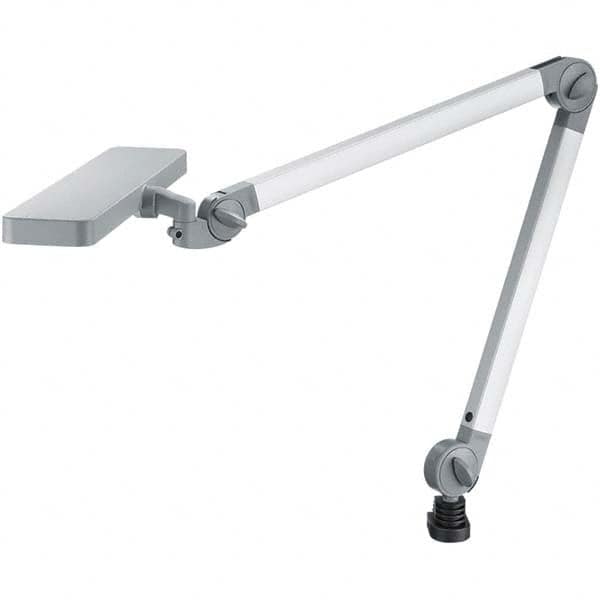 Waldmann Lighting - Machine Lights Machine Light Style: Articulating Arm Mounting Type: Clamp Mount - Caliber Tooling