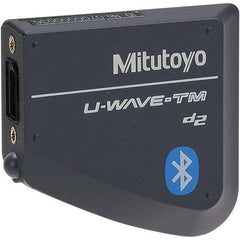 Mitutoyo - SPC Accessories Accessory Type: Wireless Transmitter For Use With: Mitutoyo IP65 Micrometer - Caliber Tooling