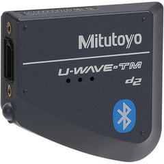 Mitutoyo - SPC Accessories Accessory Type: Wireless Transmitter For Use With: Mitutoyo IP65 Micrometer - Caliber Tooling