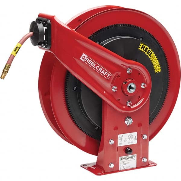 Reelcraft - 25' Spring Retractable Hose Reel - Caliber Tooling