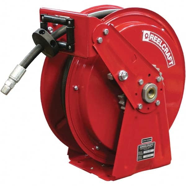 Reelcraft - 50' Spring Retractable Hose Reel - Caliber Tooling