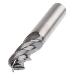 Kennametal - Ball End Mills Mill Diameter (Inch): 1/2 Mill Diameter (Decimal Inch): 0.5000 - Caliber Tooling