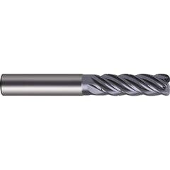 Guhring - 20mm Diam 5 Flute Carbide 3mm Corner Radius End Mill - Caliber Tooling