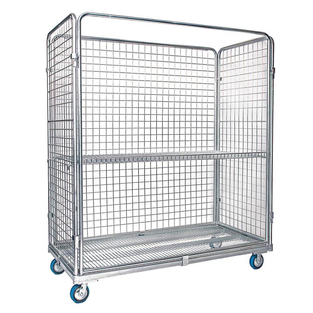 Nashville Wire - Security & Work/Utility Trucks Type: Transportation Cart Load Capacity (Lb.): 2000.000 - Caliber Tooling