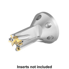 Kennametal - Drill Bodies Series: FBX Head Connection Size: 10 - Caliber Tooling