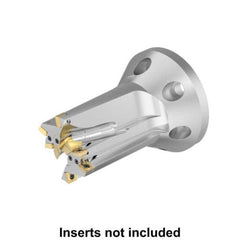 Kennametal - Drill Bodies Series: FBX Head Connection Size: 8 - Caliber Tooling