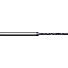 Harvey Tool - #35, 140° Point, Solid Carbide Micro Drill Bit - Exact Industrial Supply