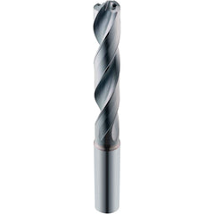 SGS - 4.9mm 135° Solid Carbide Jobber Drill - Exact Industrial Supply