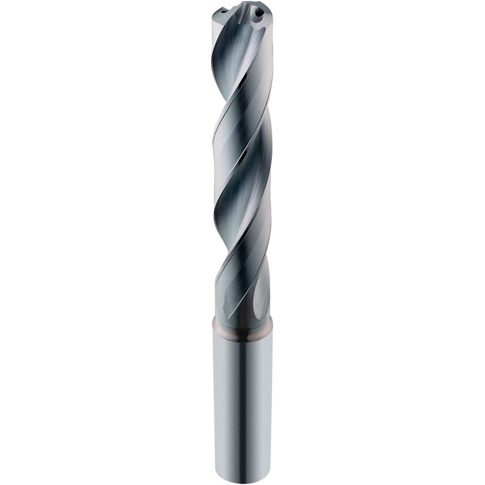 SGS - 9.2mm 135° Solid Carbide Screw Machine Drill - Exact Industrial Supply