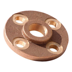 Merit Brass - Brass & Chrome Pipe Fittings Type: Threaded Flange Fitting Size: 1 - Caliber Tooling