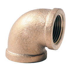 Merit Brass - Brass & Chrome Pipe Fittings Type: 90 Degree Elbow Fitting Size: 2 - Caliber Tooling