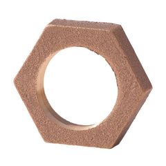 Merit Brass - Brass & Chrome Pipe Fittings Type: Locknut Fitting Size: 3 - Caliber Tooling