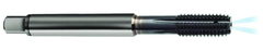 M3 x .50 Dia. - 6HX - 4 FL - Carbide Full Bott Tap-TiCN -Coolant-Thru-FORM-E DIN 371 - Caliber Tooling