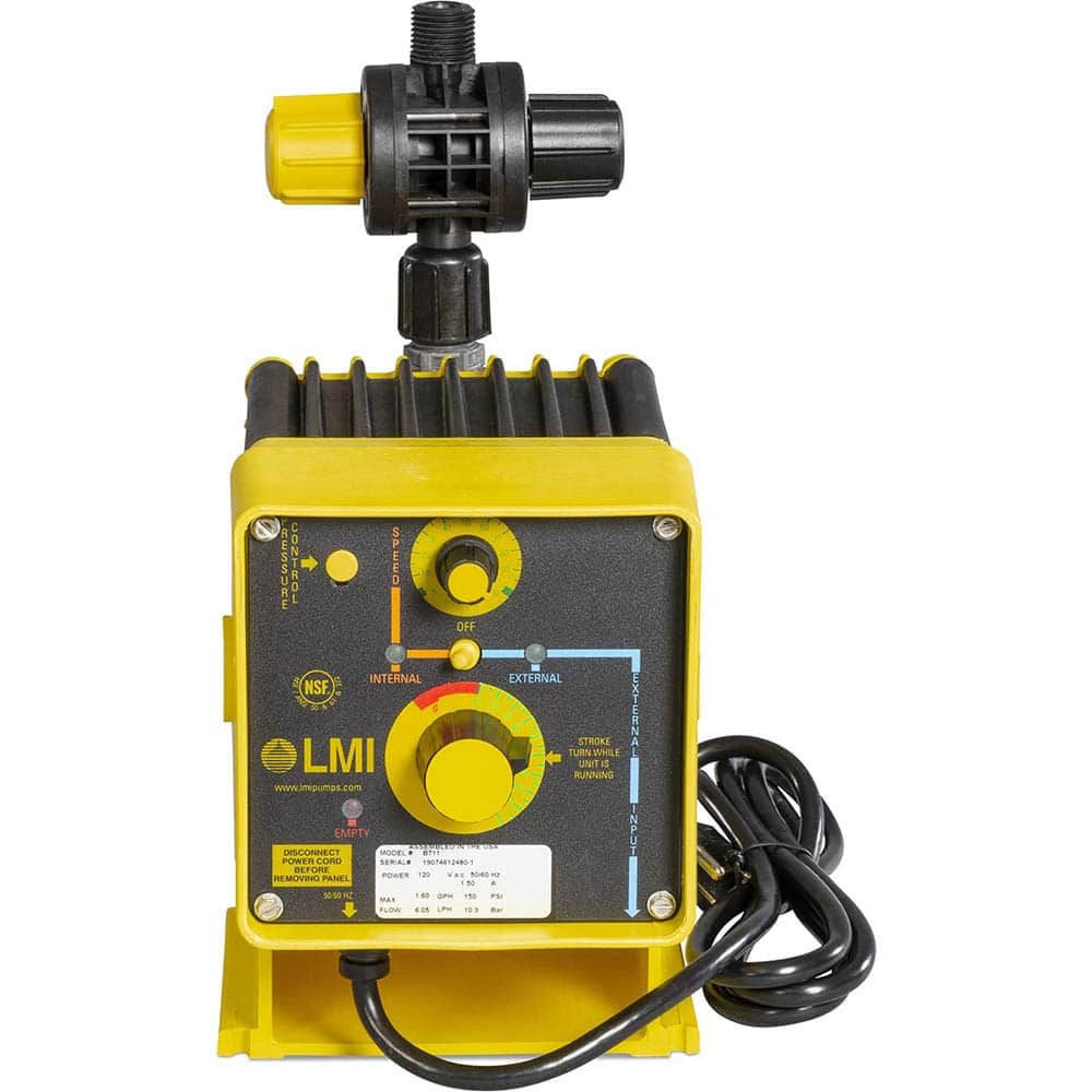 LMI - Metering Pumps Type: Chemical GPH: 2.500 - Caliber Tooling