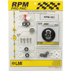 LMI - Metering Pump Accessories Type: Liquid End Preventative Maintenance Kit For Use With: LMI LIQUIPRO Liquid Ends: 313xx - Caliber Tooling