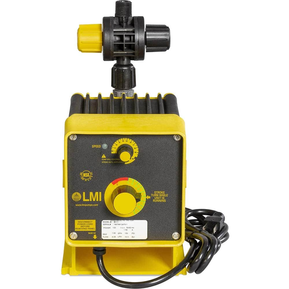 LMI - Metering Pumps Type: Chemical GPH: 4.500 - Caliber Tooling