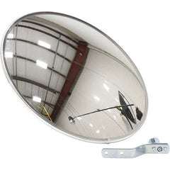 Vestil - Safety, Traffic & Inspection Mirrors Type: Convex Mirrors Shape: Round - Caliber Tooling