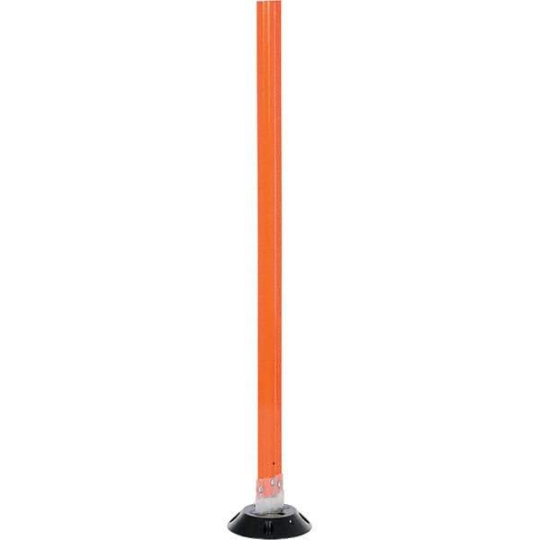 Vestil - Barrier Posts   Type: Flexible Stake    Post Color/Finish: Orange - Caliber Tooling