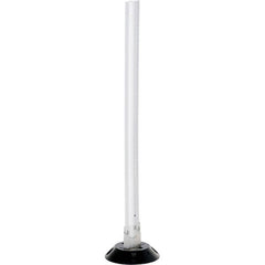 Vestil - Barrier Posts   Type: Flexible Stake    Post Color/Finish: White - Caliber Tooling