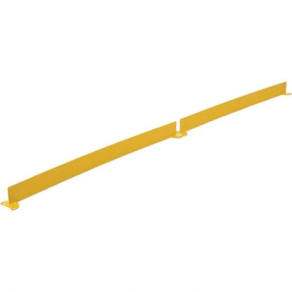 Vestil - 49-3/4" Long x 4" High, Steel Square Handrails - Caliber Tooling