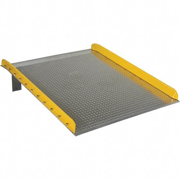 Vestil - Aluminum Dock Plate - 60" Long x 72" Wide x 12" High - Caliber Tooling