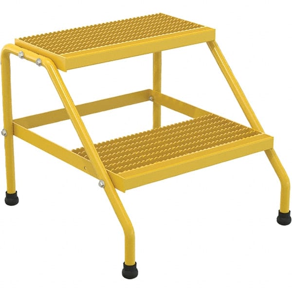 Vestil - 20" High 500 Lb Capacity 2 Step Stand - Caliber Tooling