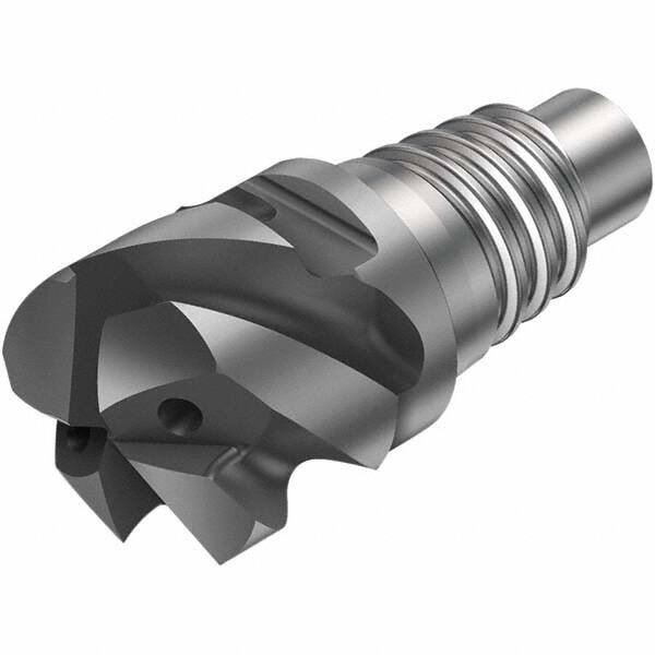 Sandvik Coromant - Corner Radius & Corner Chamfer End Mill Heads Mill Diameter (mm): 25.00 Mill Diameter (Decimal Inch): 0.9843 - Caliber Tooling