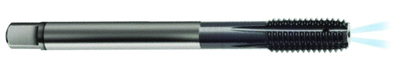 M20 x 2.5 Dia. - 6HX - 7 FL - Carbide Semi-Bott Tap-TiCN -Coolant-Thru-FORM-C DIN 376 - Caliber Tooling