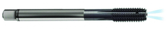 M20 x 2.5 Dia. - 6HX - 7 FL - Carbide Semi-Bott Tap-TiCN -Coolant-Thru-FORM-C DIN 376 - Caliber Tooling