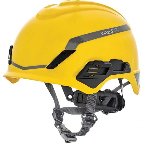 MSA - ANSI Type I Class C, G & E 4-Point Ratchet Short Brim Hard Hat - Caliber Tooling