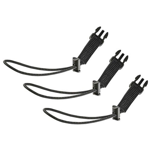 3026 Standard Black Accy Pack Retractables Loops 3-Pack - Caliber Tooling