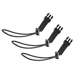 3026 Standard Black Accy Pack Retractables Loops 3-Pack - Caliber Tooling