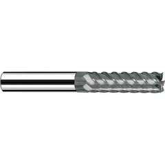 Fraisa - 3/4, 2-1/2" LOC, 3/4" Shank Diam, 5" OAL, 10 Flute Solid Carbide Square End Mill - Caliber Tooling