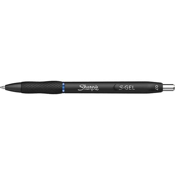 Sharpie - Pens & Pencils Type: Retractable Gel Color: Blue - Caliber Tooling