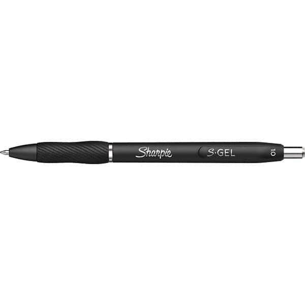 Sharpie - Pens & Pencils Type: Retractable Gel Color: Black - Caliber Tooling