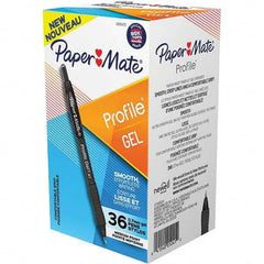 Paper Mate - Pens & Pencils Type: Retractable Gel Color: Black - Caliber Tooling