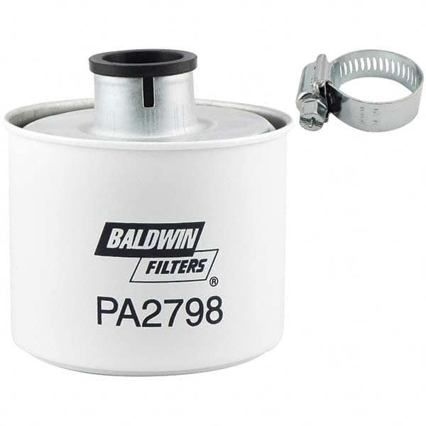 Baldwin Filters - 3-15/32" OAL x 3-15/32" OD Automotive Air Filter - Caliber Tooling