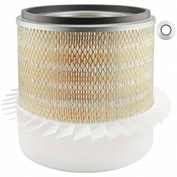 Baldwin Filters - 10-3/8" OAL x 11-1/8" OD Automotive Air Filter - Caliber Tooling