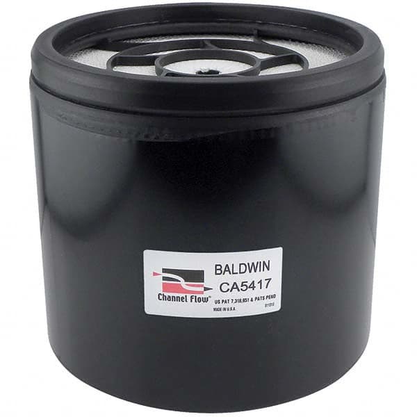 Baldwin Filters - 9-1/8" OAL x 9-29/32" OD Automotive Air Filter - Caliber Tooling