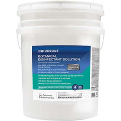 Bioesque Solutions - All-Purpose Cleaners & Degreasers Type: Disinfectant Container Type: Pail - Caliber Tooling