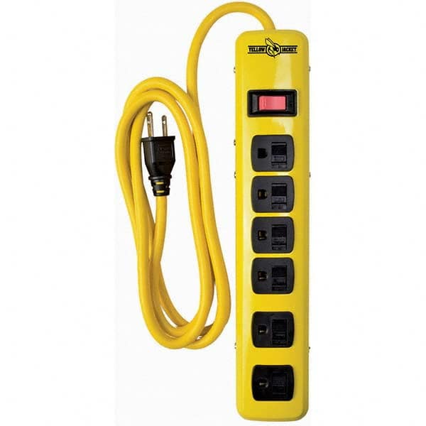 Southwire - Power Outlet Strips Amperage: 15 Voltage: 120 V - Caliber Tooling