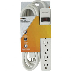 Southwire - Power Outlet Strips Amperage: 15 Voltage: 120 V - Caliber Tooling