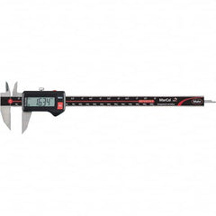 Mahr - 0 to 200mm Range, 0.01mm Resolution, IP67 Electronic Caliper - Caliber Tooling